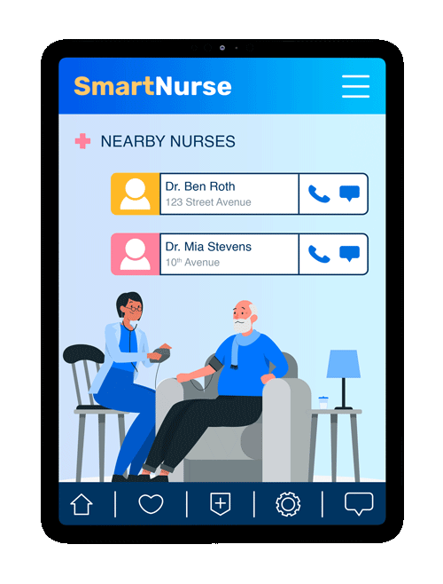 SmartNurse-Screen